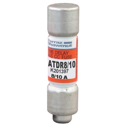 ATDR8/10 - Fuse Amp-Trap 2000® 600V 0.8A Time-Delay Class CC ATDR Series